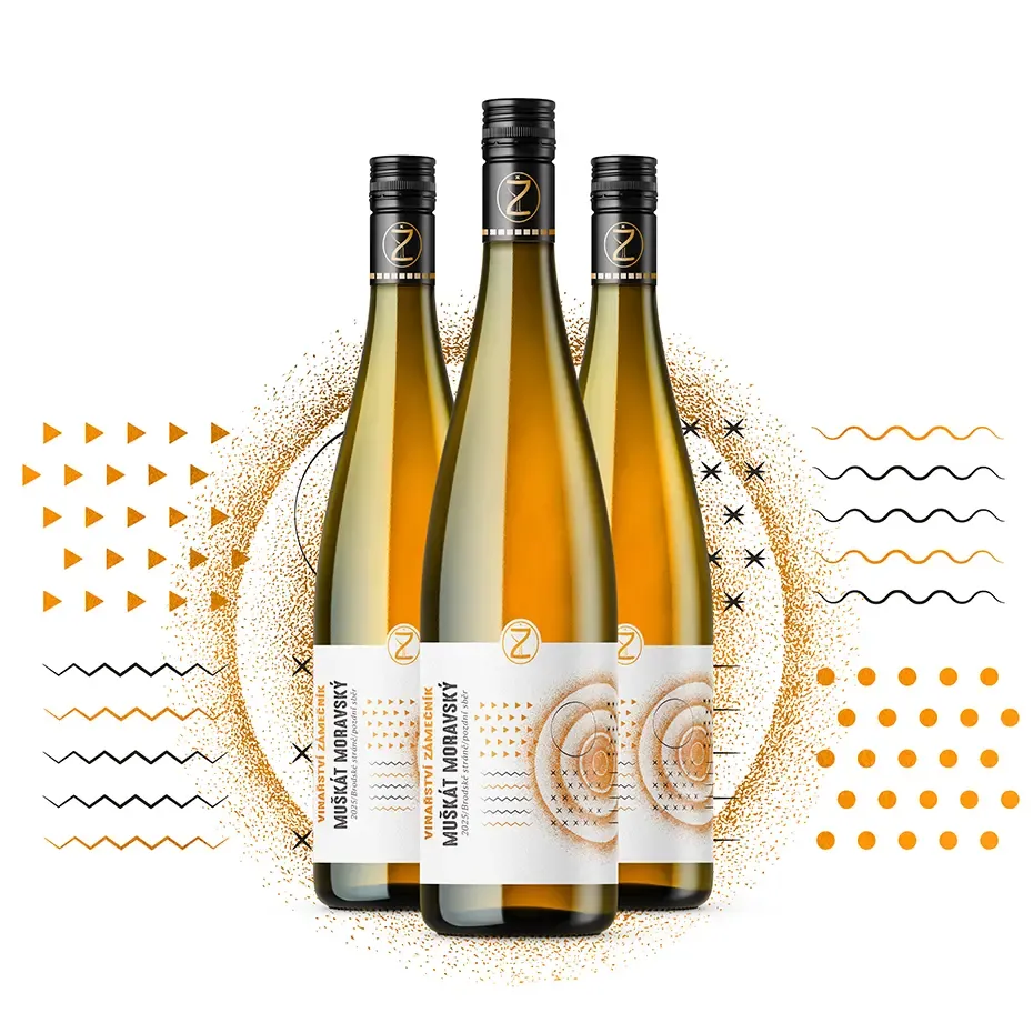 MUŠKÁT MORAVSKÝ 2025